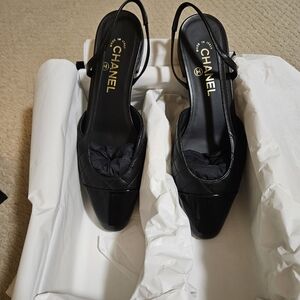 Chanel Black Women's Shoes